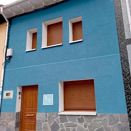 Сasa de vacaciones Casa Azul En La Costa Asturiana Vv-837-as La Arena