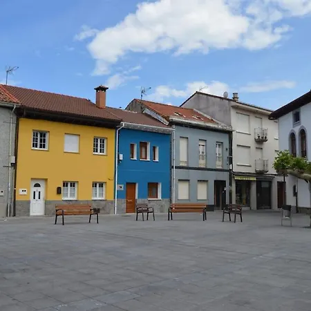 Casa Azul En La Costa Asturiana Vv-837-as Сasa de vacaciones